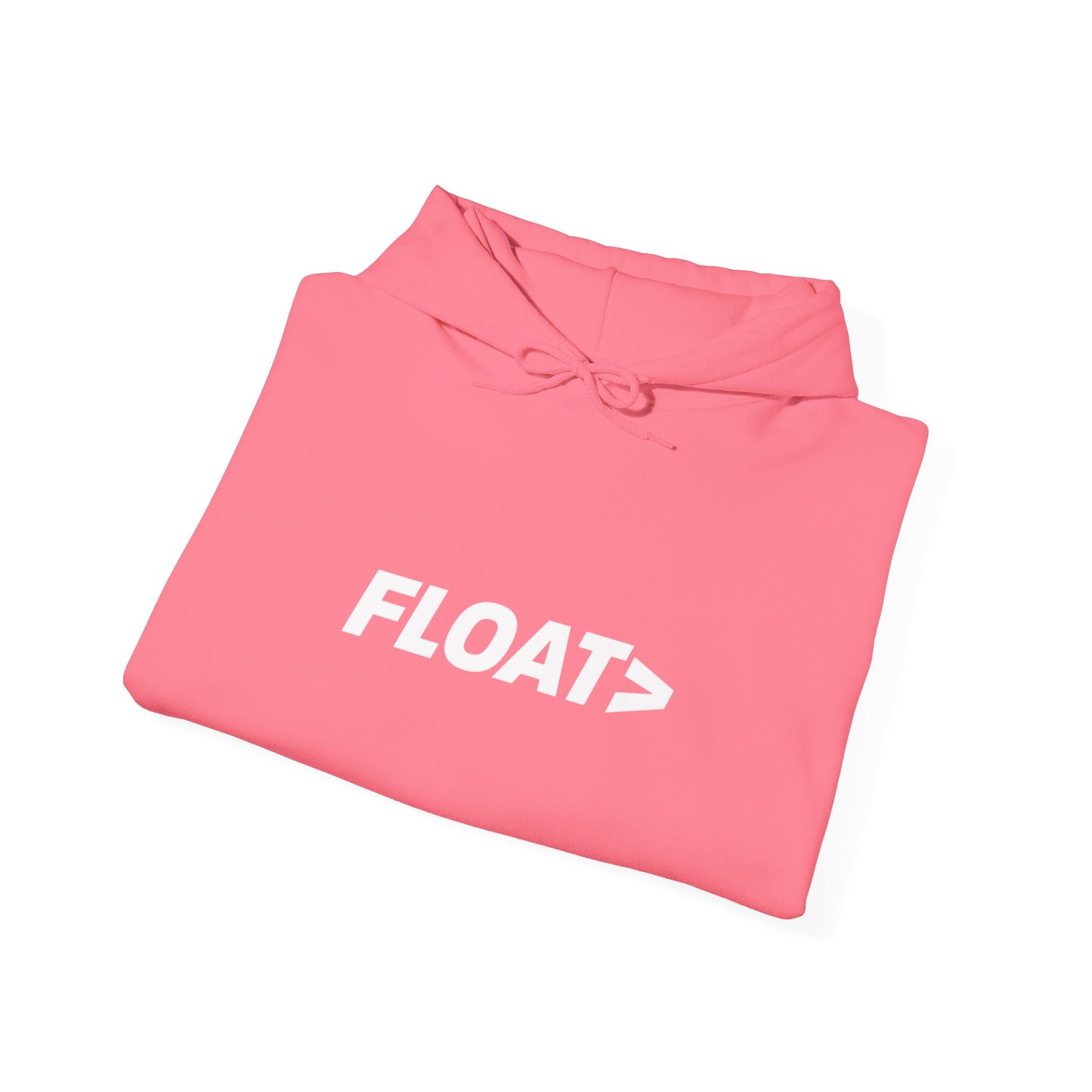 Float> pink hoodie