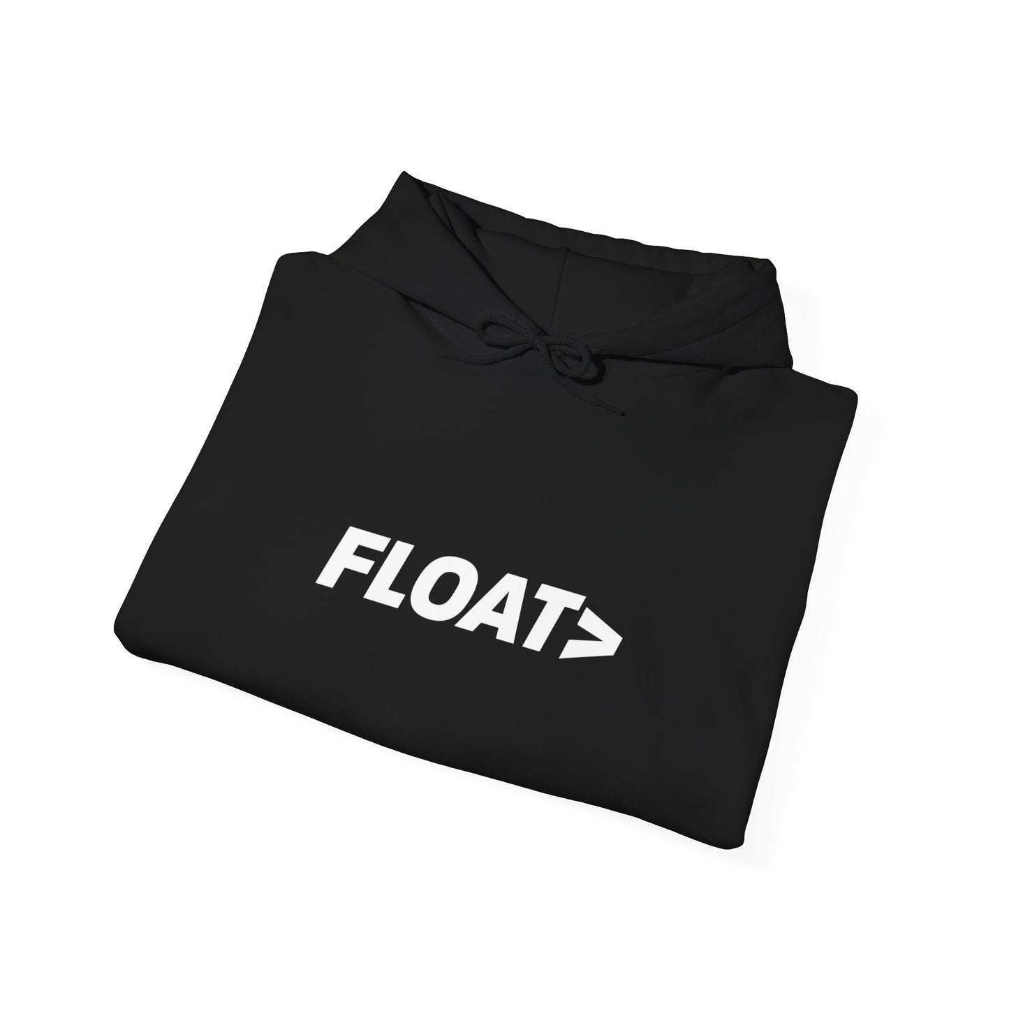 Float> off-black hoodie